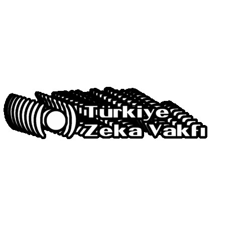 T Sticker by Türkiye Zeka Vakfı