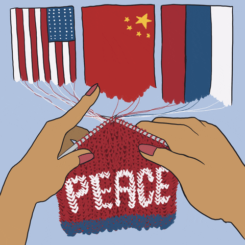 China Unity GIF by INTO ACTION