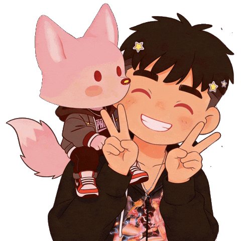 Stars Okie Sticker by Fox Fairies Malaysia