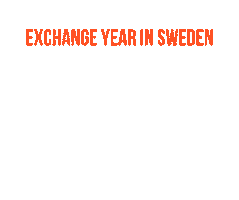 Sweden Exchangeyear Sticker by Explorius