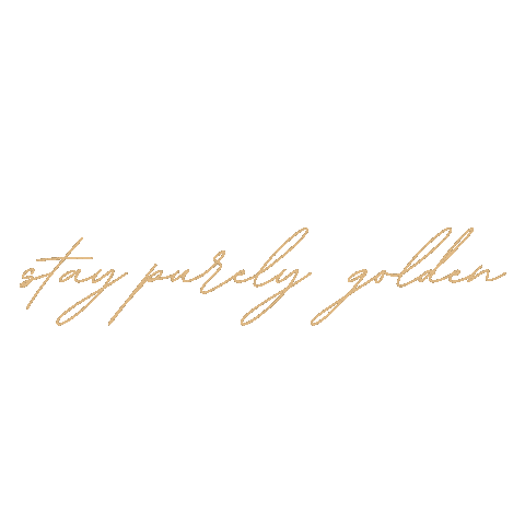Purelygoldentans Sticker