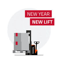 Happy New Year GIF by Toyota Material Handling