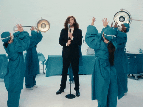 All Things End GIF by Hozier - Find & Share on GIPHY