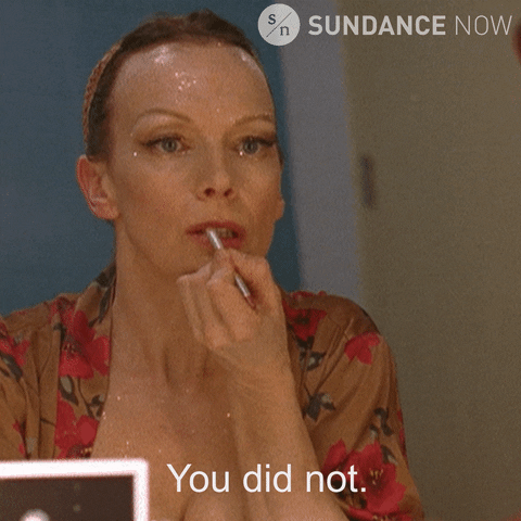 Suspicious Come On GIF by Sundance Now - Find & Share on GIPHY