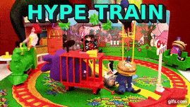 Giphy - Train Hype GIF