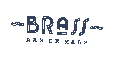 Brass aan de Maas Sticker