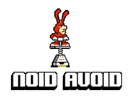 Avoid The Noid Sticker by Domino's Pizza