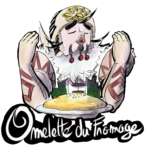 Italian Manga Sticker