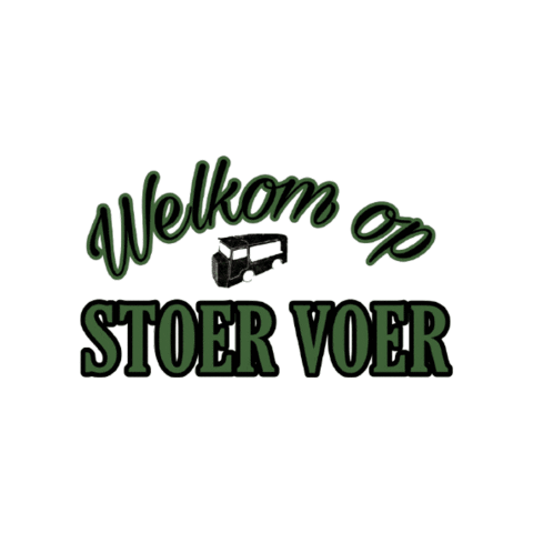 Foodfestival Stoer Voer Sticker