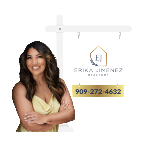 Erika Jimenez Realtor Sticker