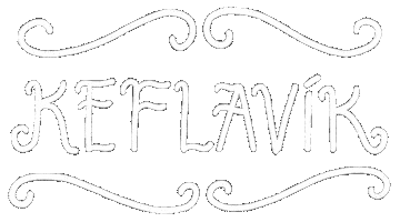 Keflavik Sticker by Helga Valdis   #krotdagsins
