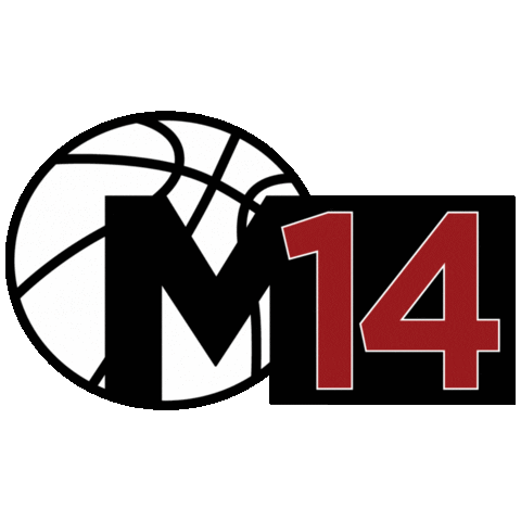 M14Hoops Sticker