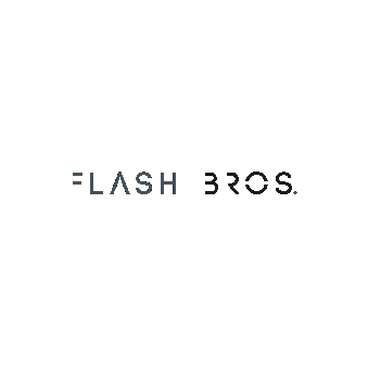 FlashBros Sticker
