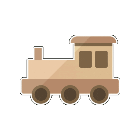 Train Toy Sticker by ecomaison