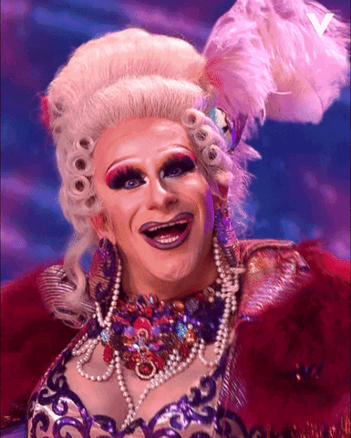 Rupauls Drag Race Smile GIF by Videoland