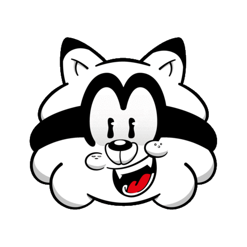 Happy Sticker