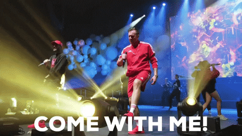 Sing Lets Go GIF by XIID by XIID