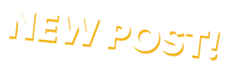 New Post Sticker by ultramagic