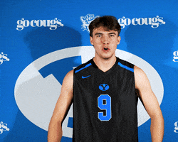 Lets Go Sport GIF by BYU Cougars