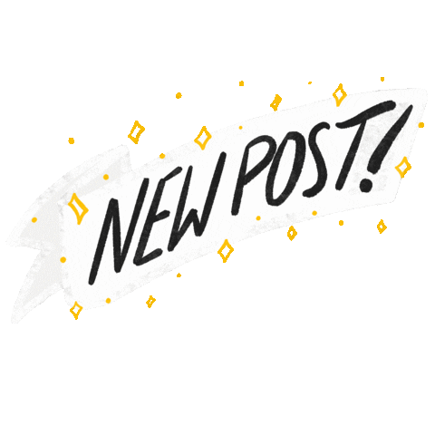 New Post Sticker