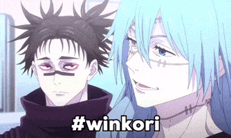 Winky And Cori GIF