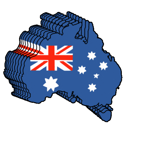 Flag Australia Sticker