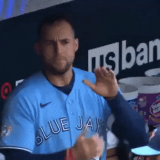 Happy Well Done GIF by Toronto Blue Jays