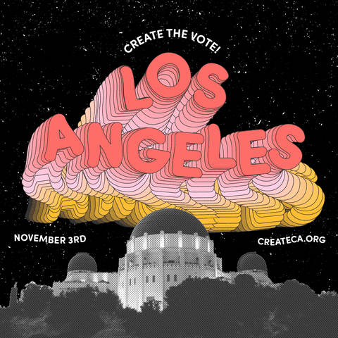 Los Angeles Art GIF by Create California