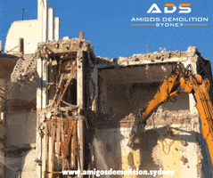 House Demolition Sydney GIF