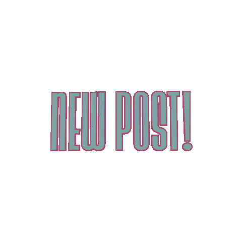 New Post Neu Sticker by Schichtwechsel GmbH