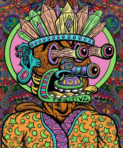 Psychedelic Art GIF