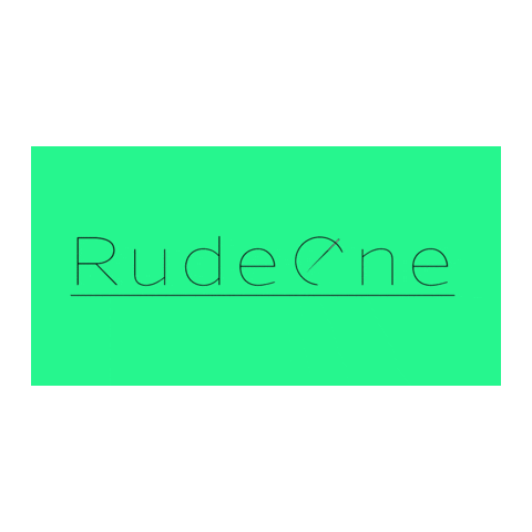 Rude one Sticker
