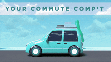 Commute GIF by Omlie Consulting