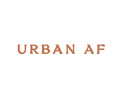 urban af collab Sticker