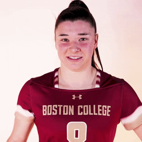 Womens Lacrosse GIF by Boston College Eagles