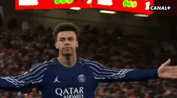 Celebrating Paris Saint-Germain GIF