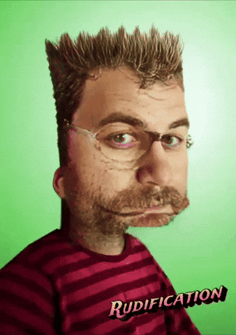 Rudification GIF