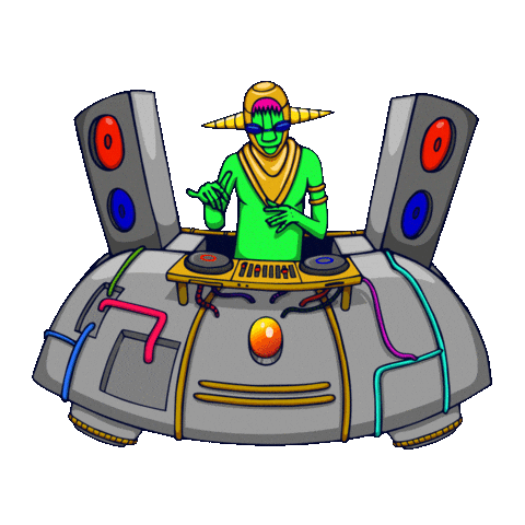 Happy Fun Sticker by Oba Festival