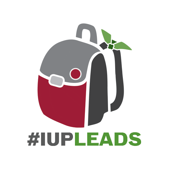 Indiana University Iu Sticker by Indiana University of Pennsylvania
