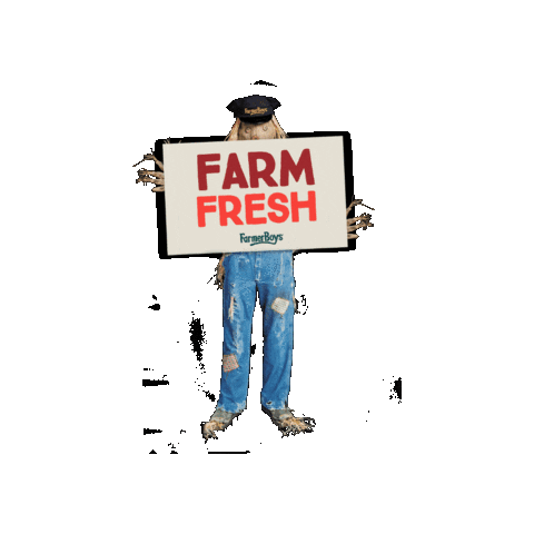 Hungry Farm Fresh Sticker by Farmer Boys