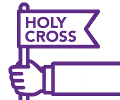 Go Holy Cross Sticker by College of the Holy Cross