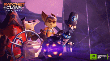 Ratchet Clank Rt GIF by NVIDIA GeForce