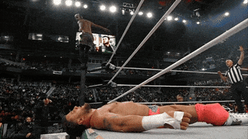 Crash And Burn Wrestling GIF