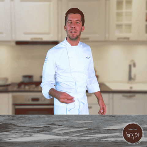 Chef Cooking GIF by Brix 01