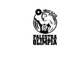 olimpia new gym Sticker