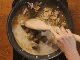 Meat Ball Cooking GIF by Low Fat Low Carb