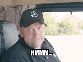 Thinking Doubt GIF by Daimler Truck