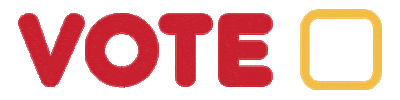 Iowa State Vote Sticker by Iowa State University Office of Admissions