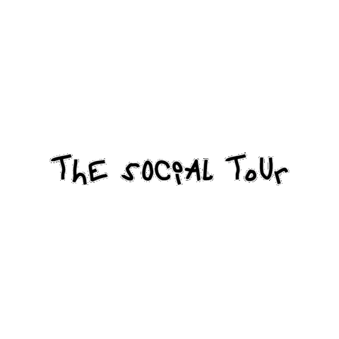 The Social Tour Sticker