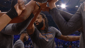 Ready to Roll new york knicks GIF by NBA